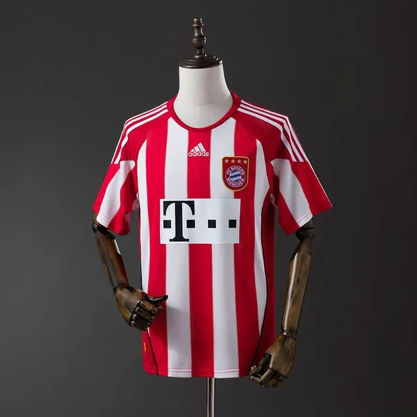 Camiseta de fútbol Bayern Munich 2010/11 LOCAL MANGA CORTA VERSION FAN